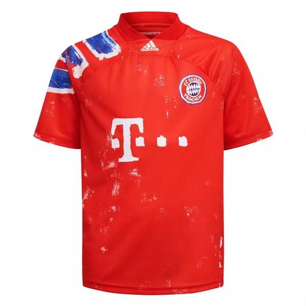 Camiseta Bayern Munich Human Race 2020/21 Rojo